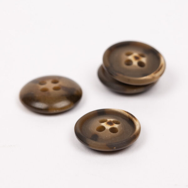 Nööp Drops Puiduimitatsioon (kreekapähkel) 703