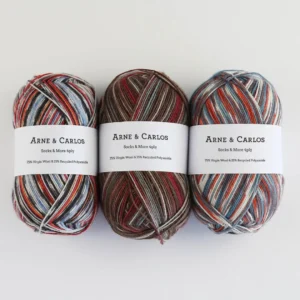 Arne & Carlos Socks & More Collection 4ply